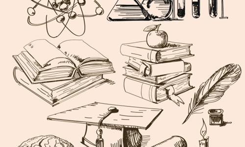 简笔画 手绘 线稿 506_303