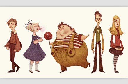 白色恋人巧克力工厂